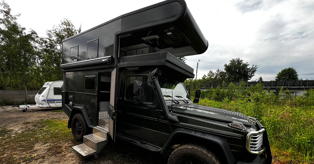 Mercedes G