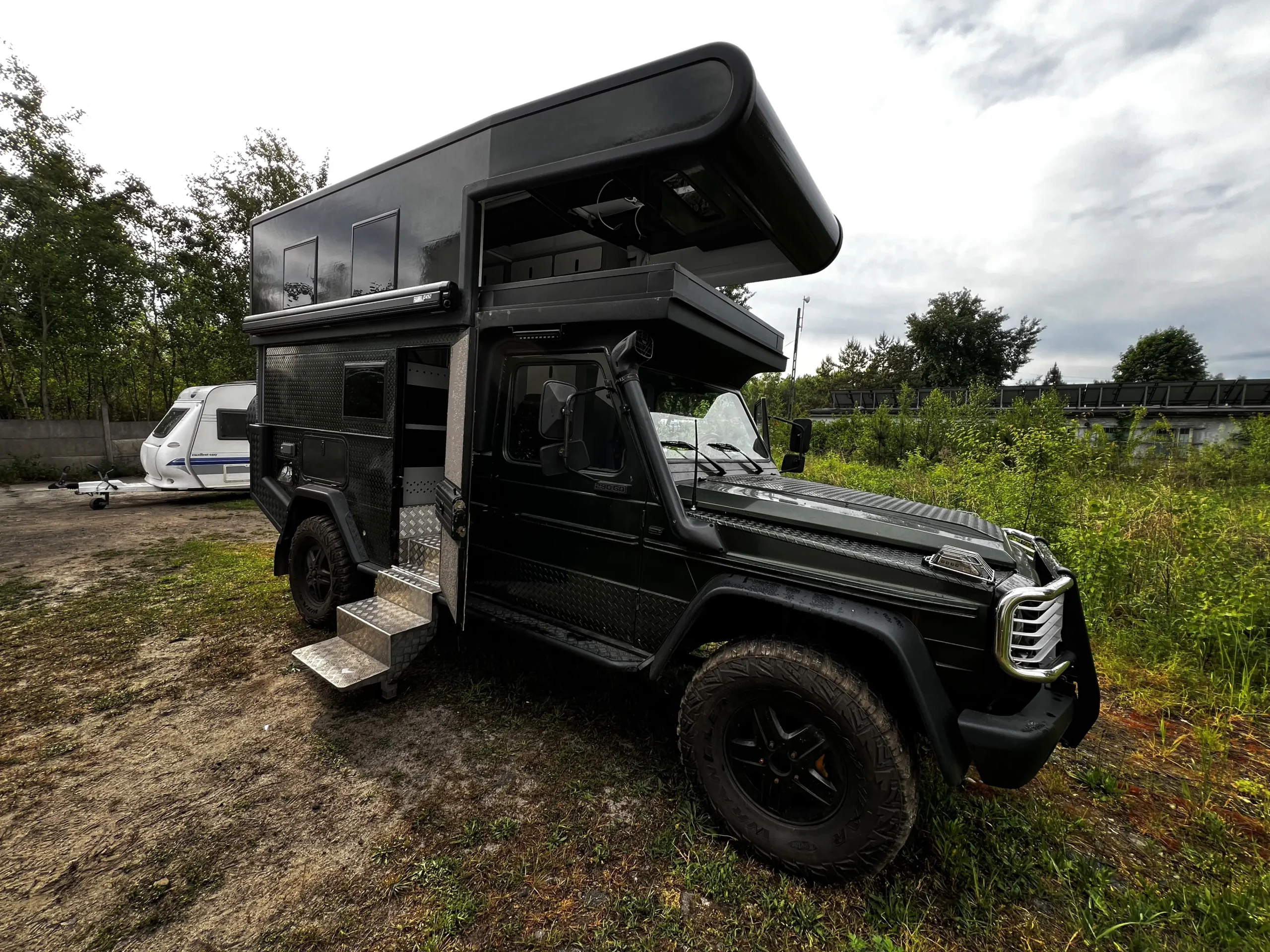 Mercedes G