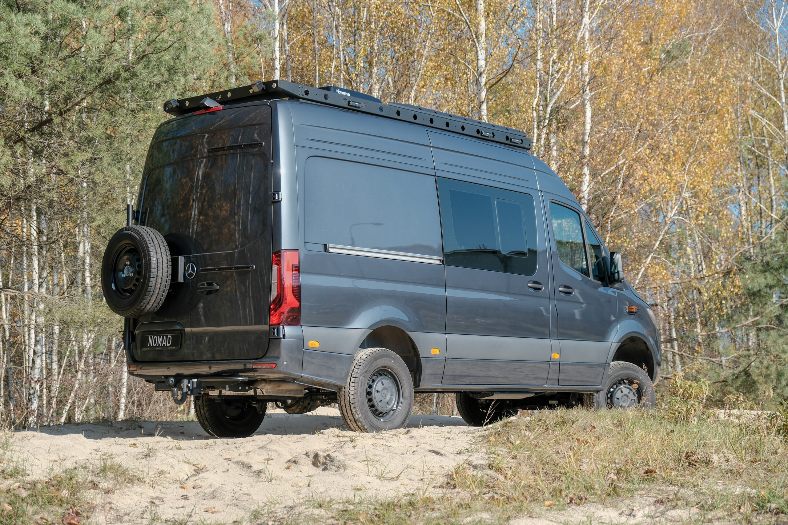 Mercedes Sprinter 907 L2H2 4×4