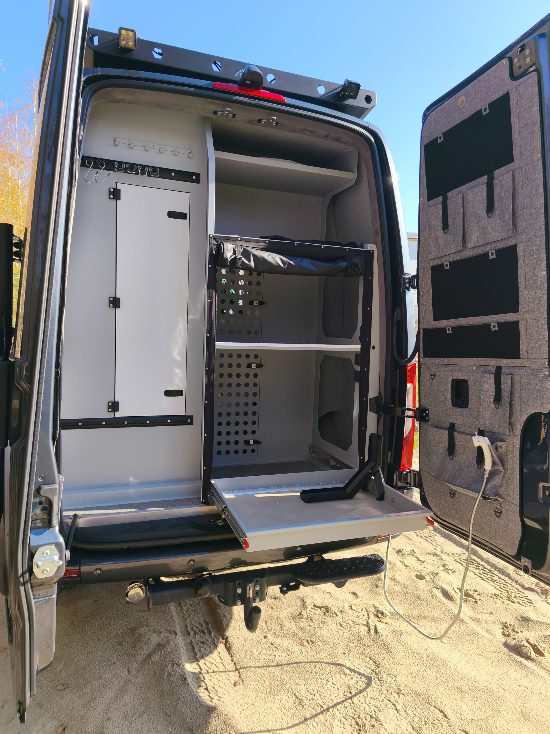 Mercedes Sprinter 907 L2H2 4×4