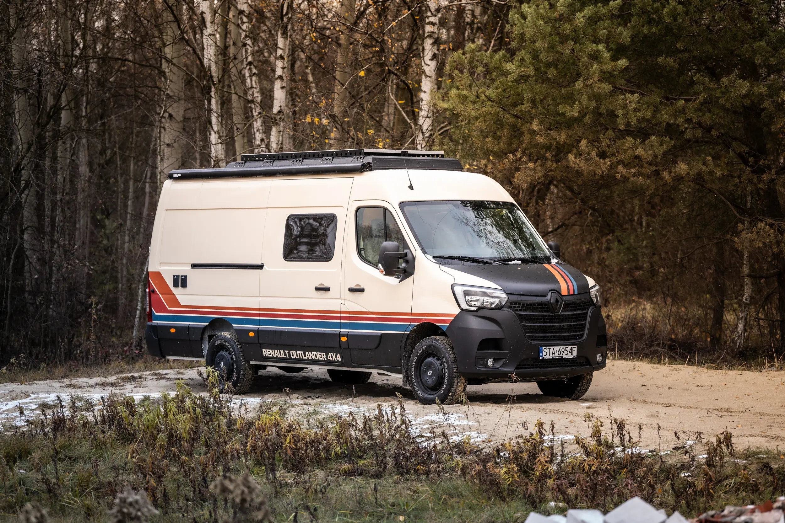 Renault Master Oberaigner 4×4 L4H2