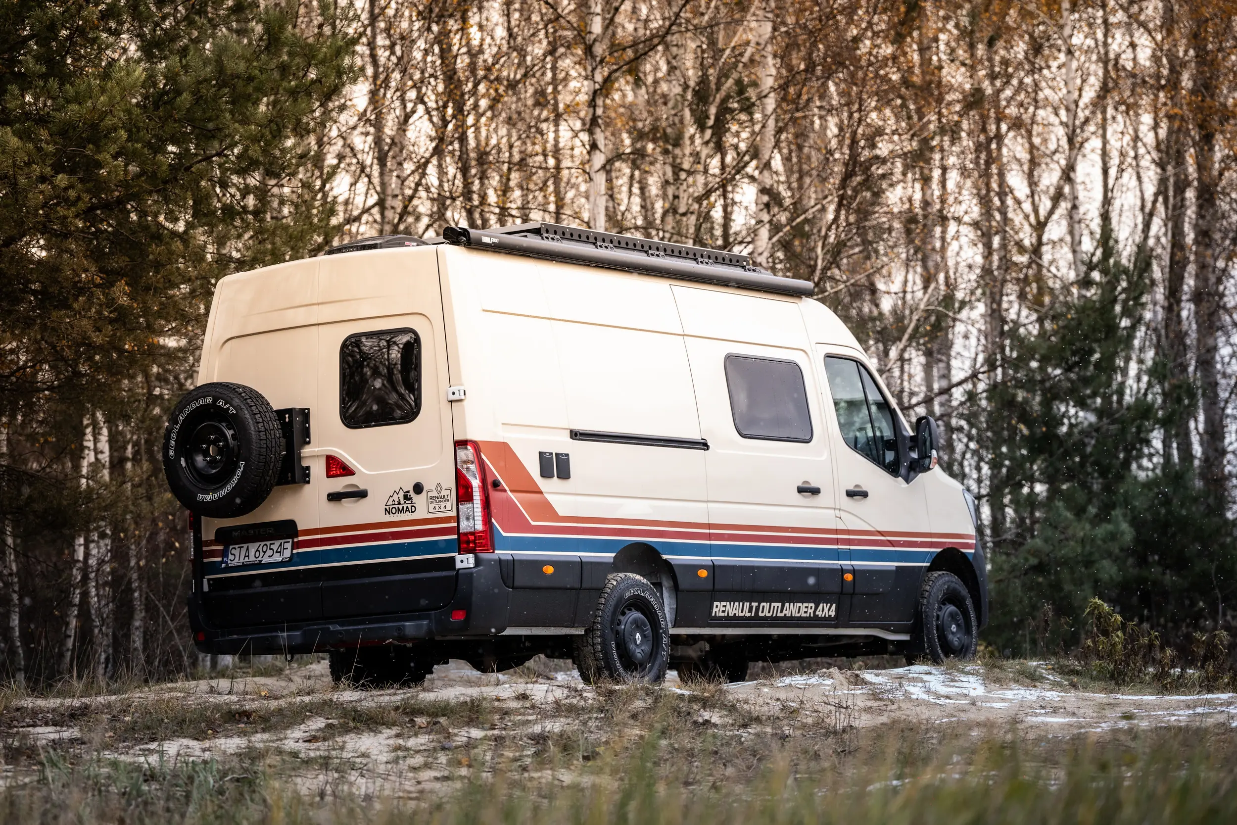 Renault Master Oberaigner 4×4 L4H2