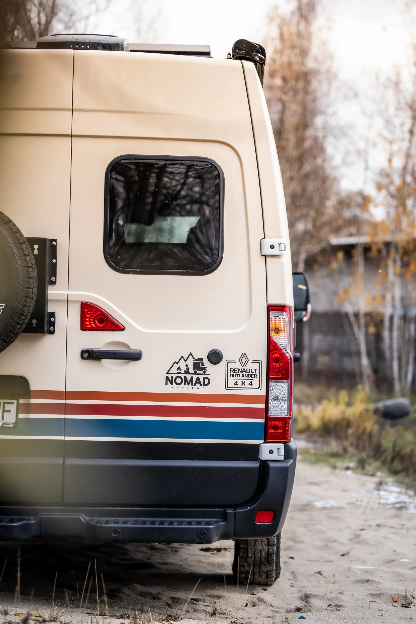 Renault Master Oberaigner 4×4 L4H2