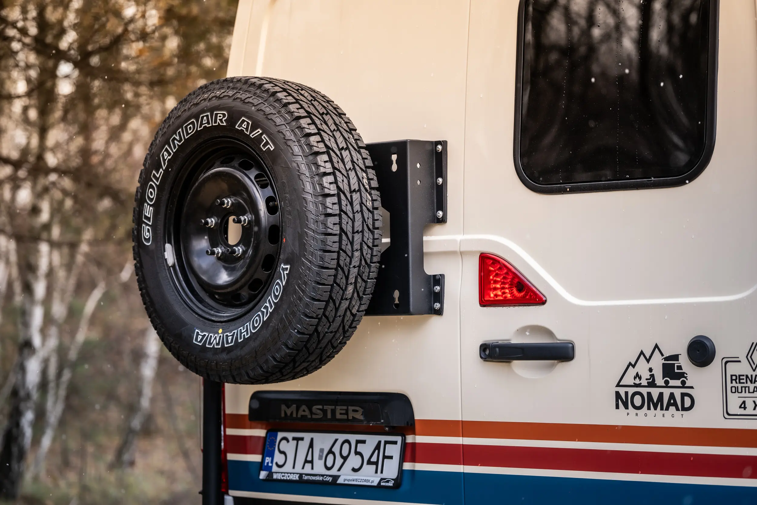 Renault Master Oberaigner 4×4 L4H2