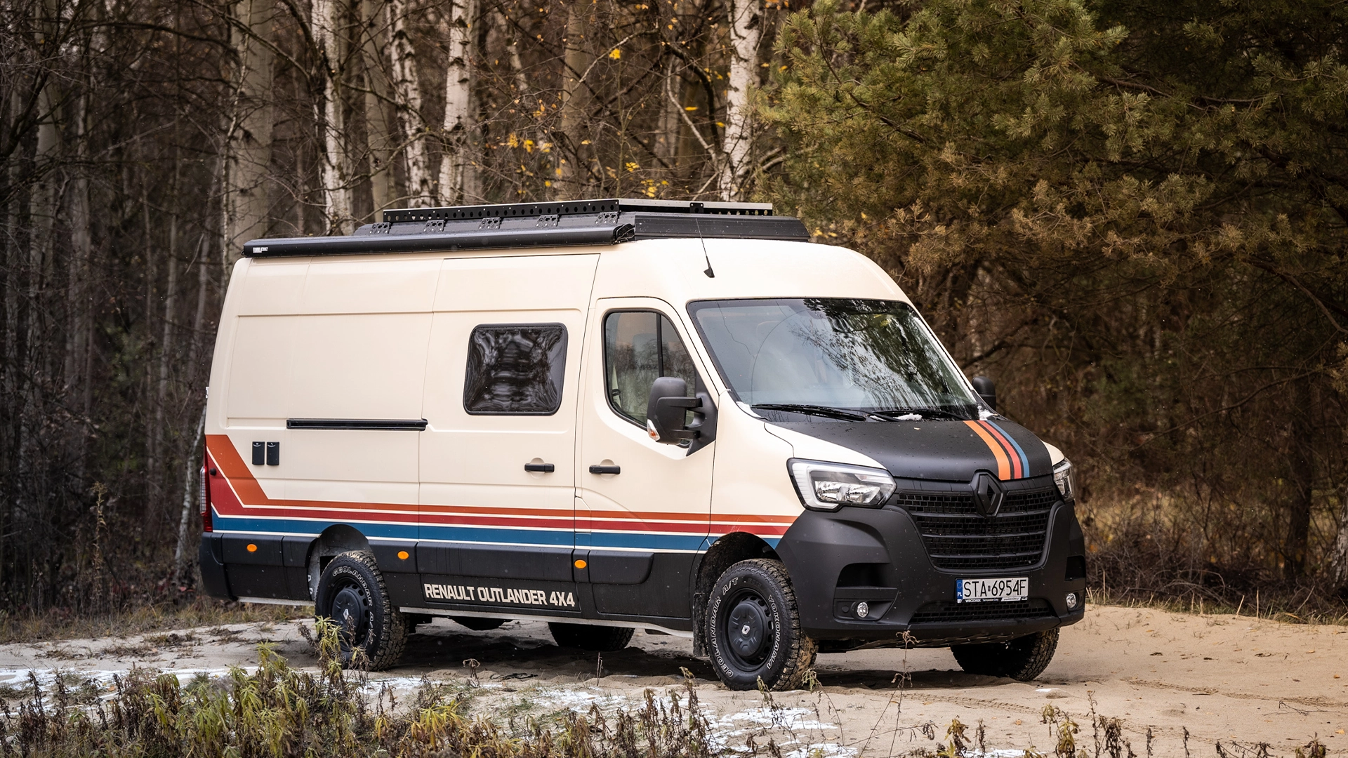 Renault Master Oberaigner 4×4 L4H2