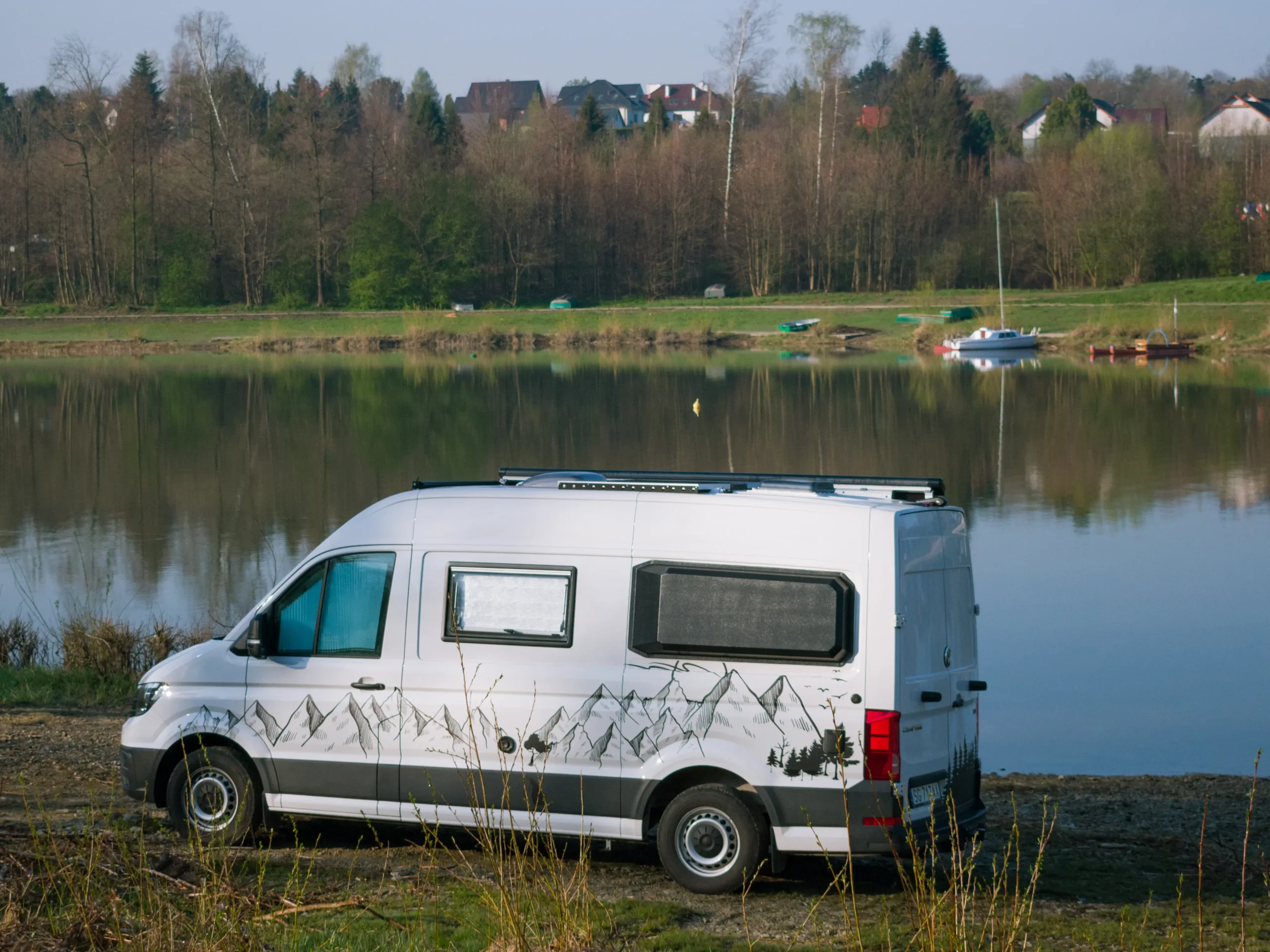 VW Crafter II L3H2 — Zbudowany od podstaw