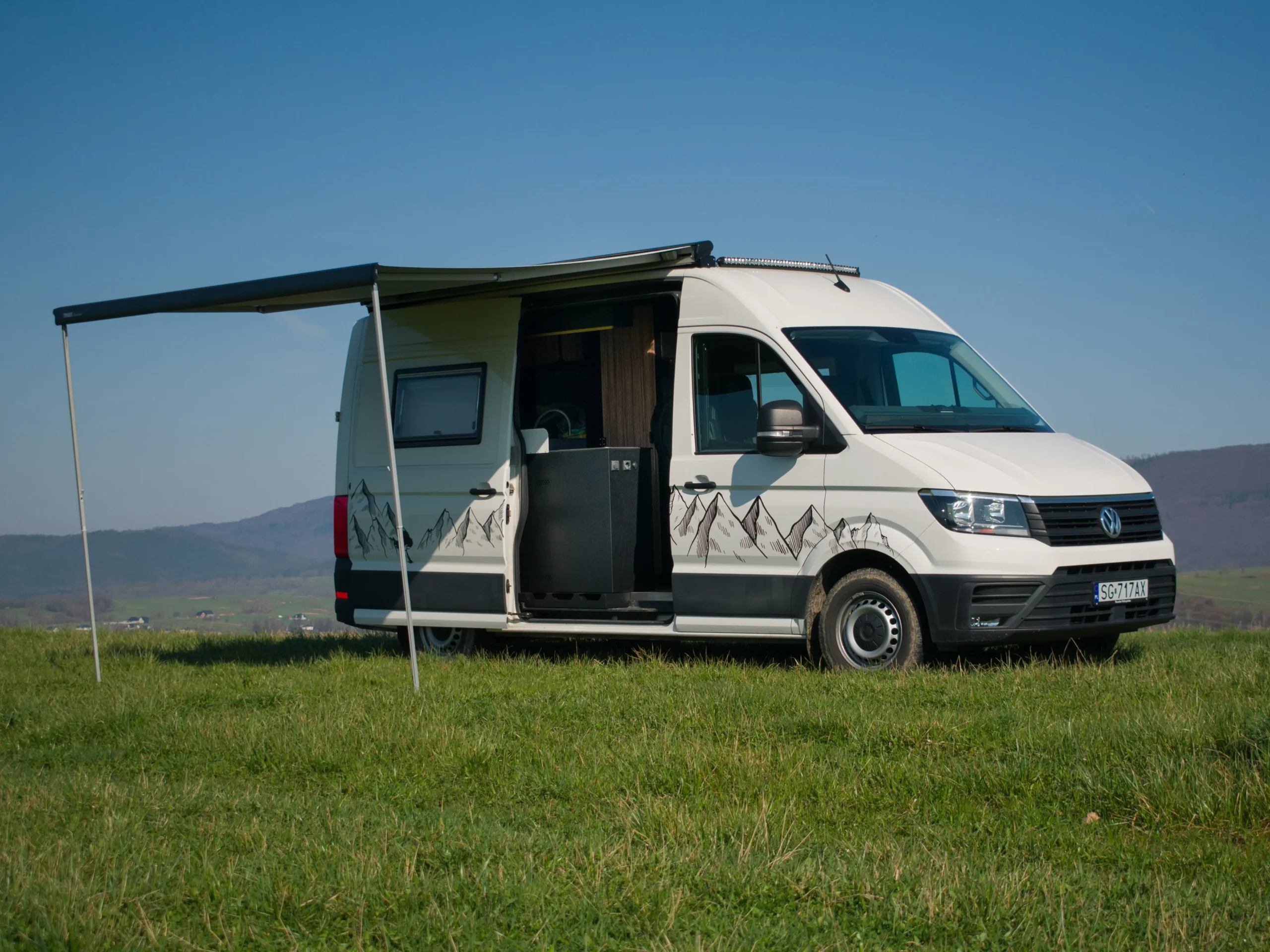 VW Crafter II L3H2 — Zbudowany od podstaw