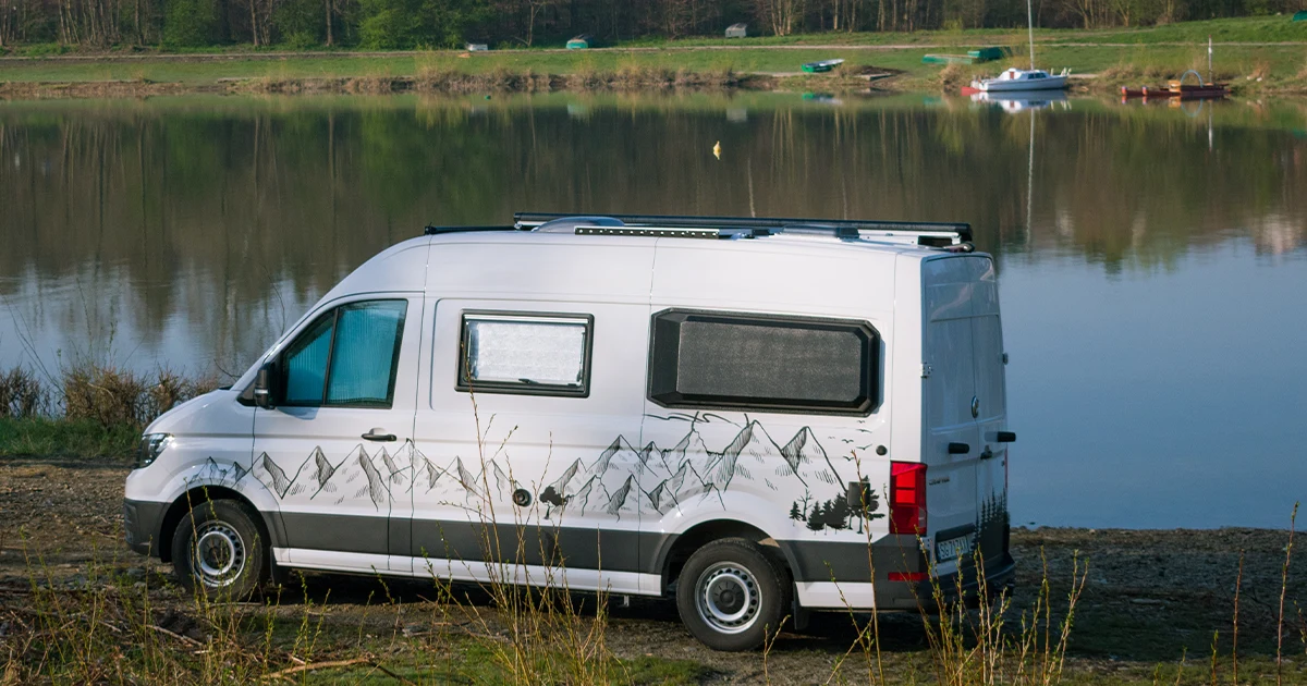 VW Crafter II L3H2 — Zbudowany od podstaw